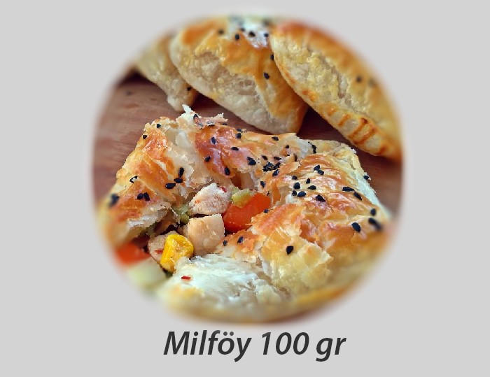 Milföy Hamuru 100gr