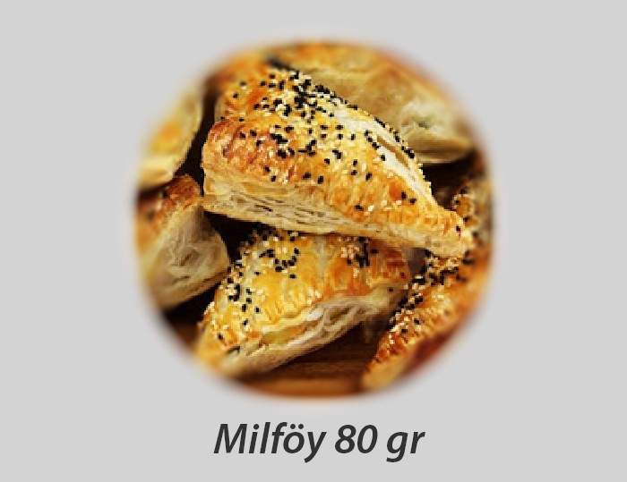 Milföy Hamuru 80gr